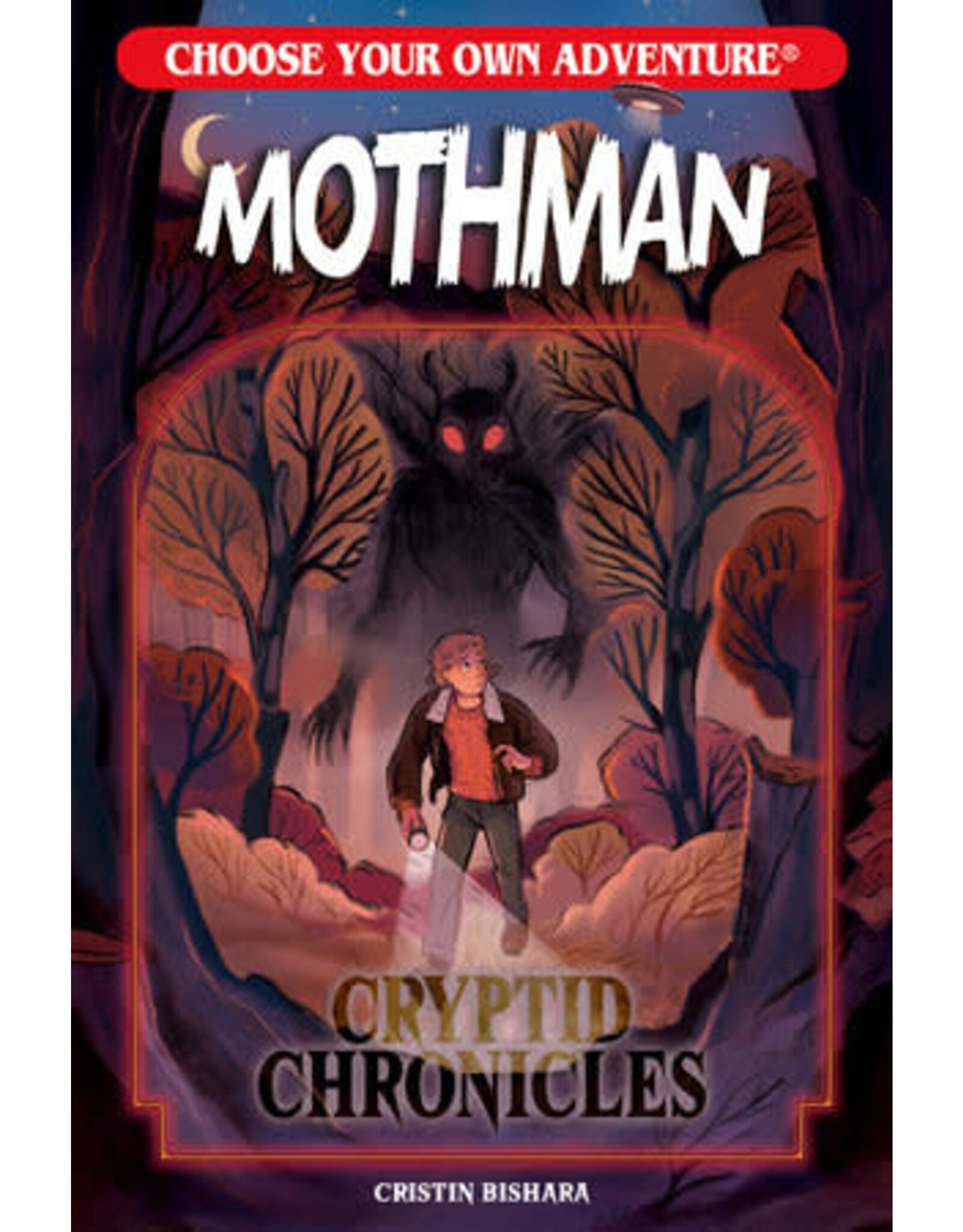 Choose Your Own Adventure Cryptid Chronicles: Mothman