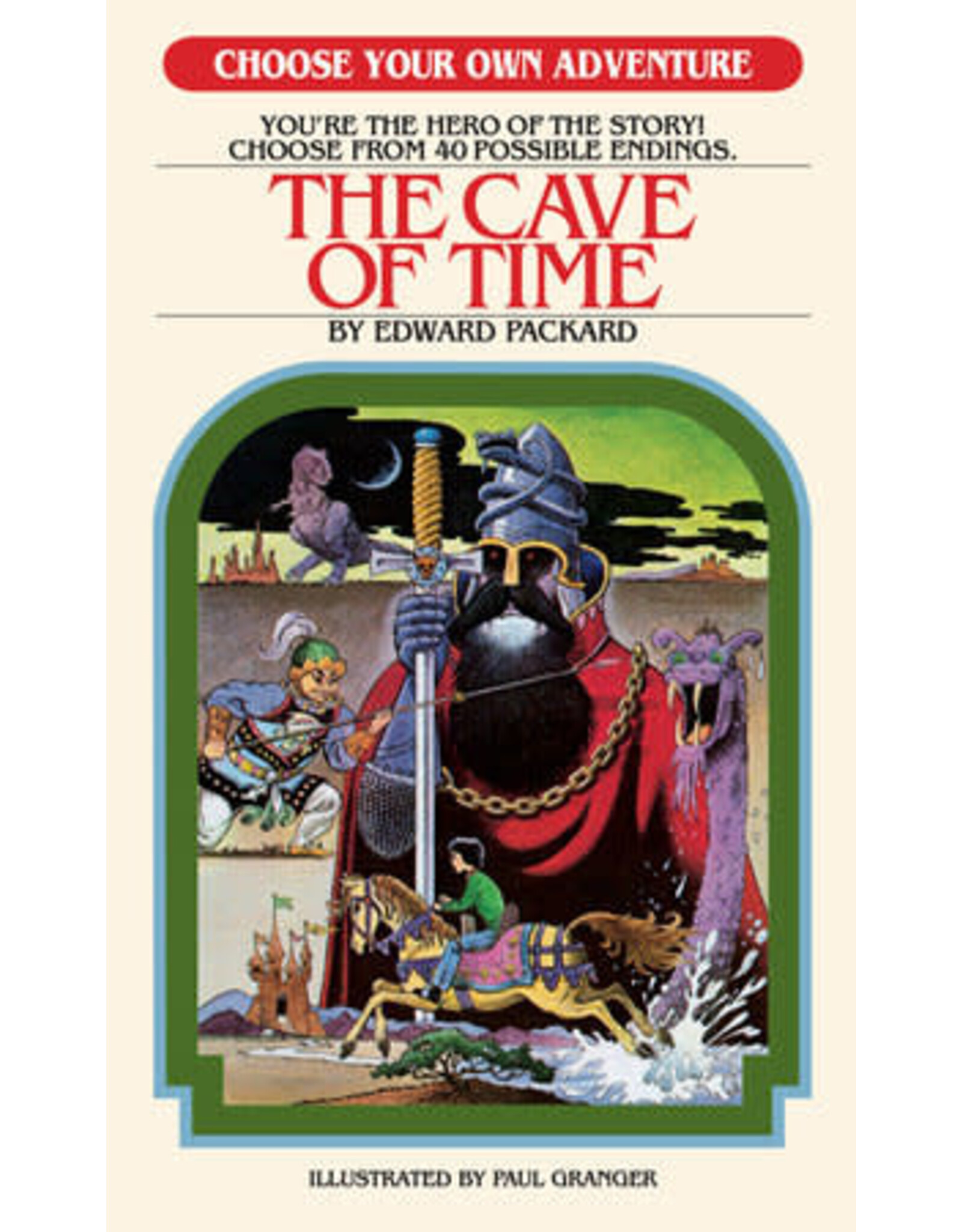 Choose Your Own Adventure - The Cave of Time
