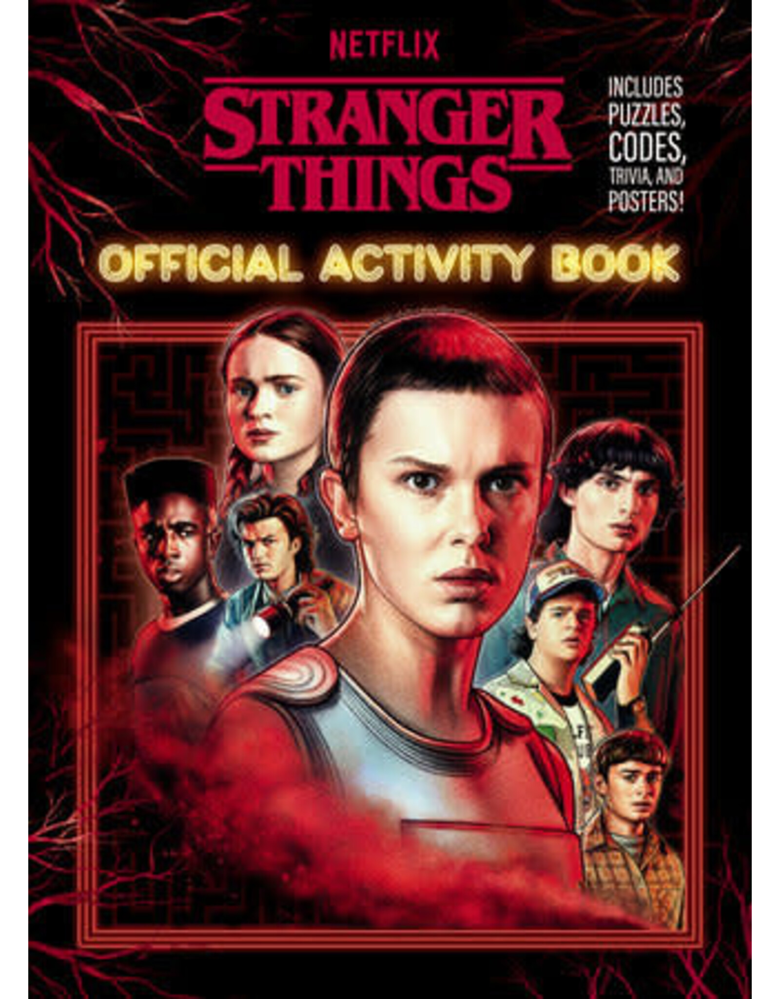 Stranger Things Official Activity Book