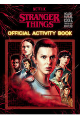 Stranger Things Official Activity Book