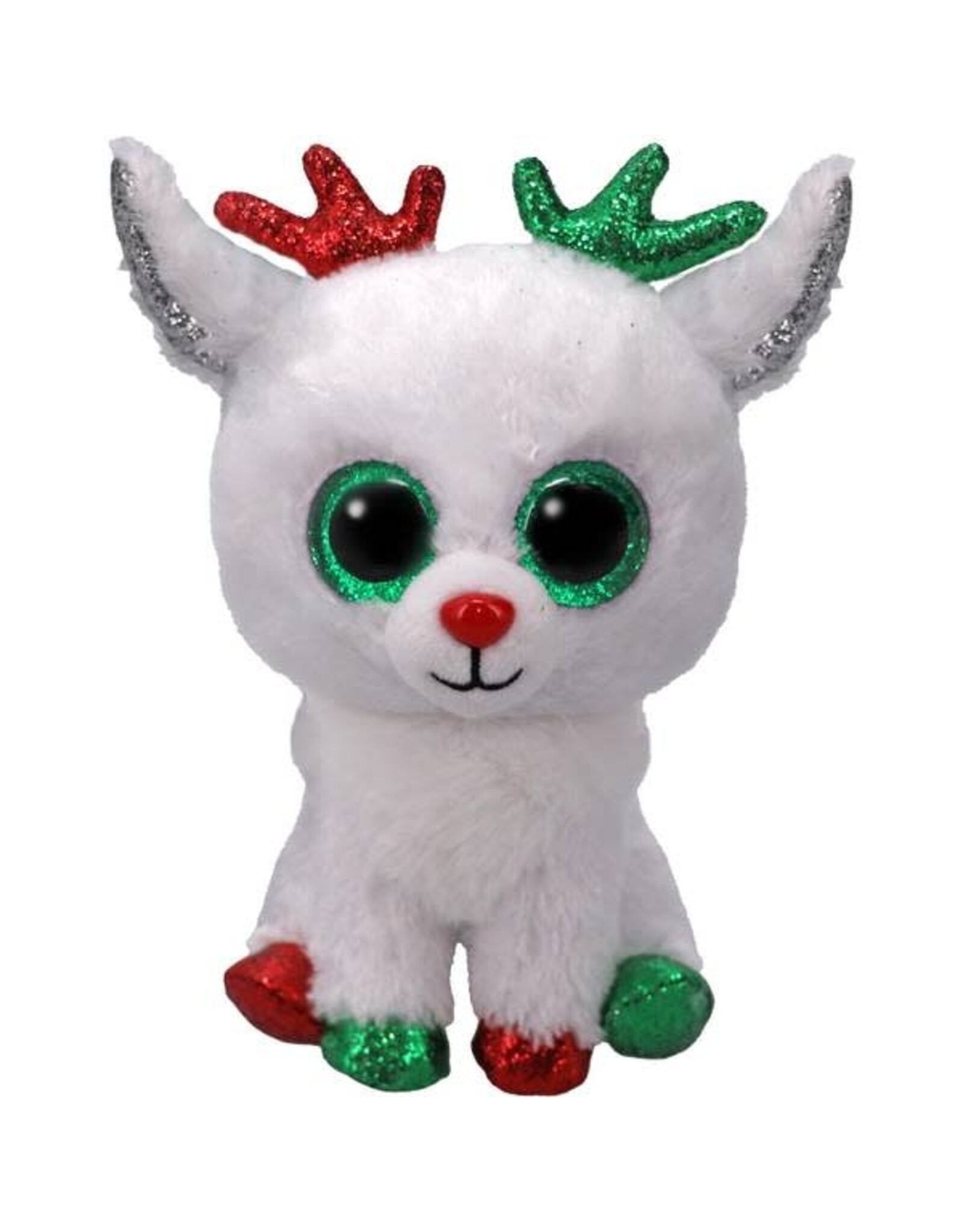 Ty Snowdrop - White Reindeer Reg