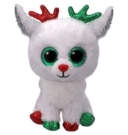 Ty Snowdrop - White Reindeer Reg