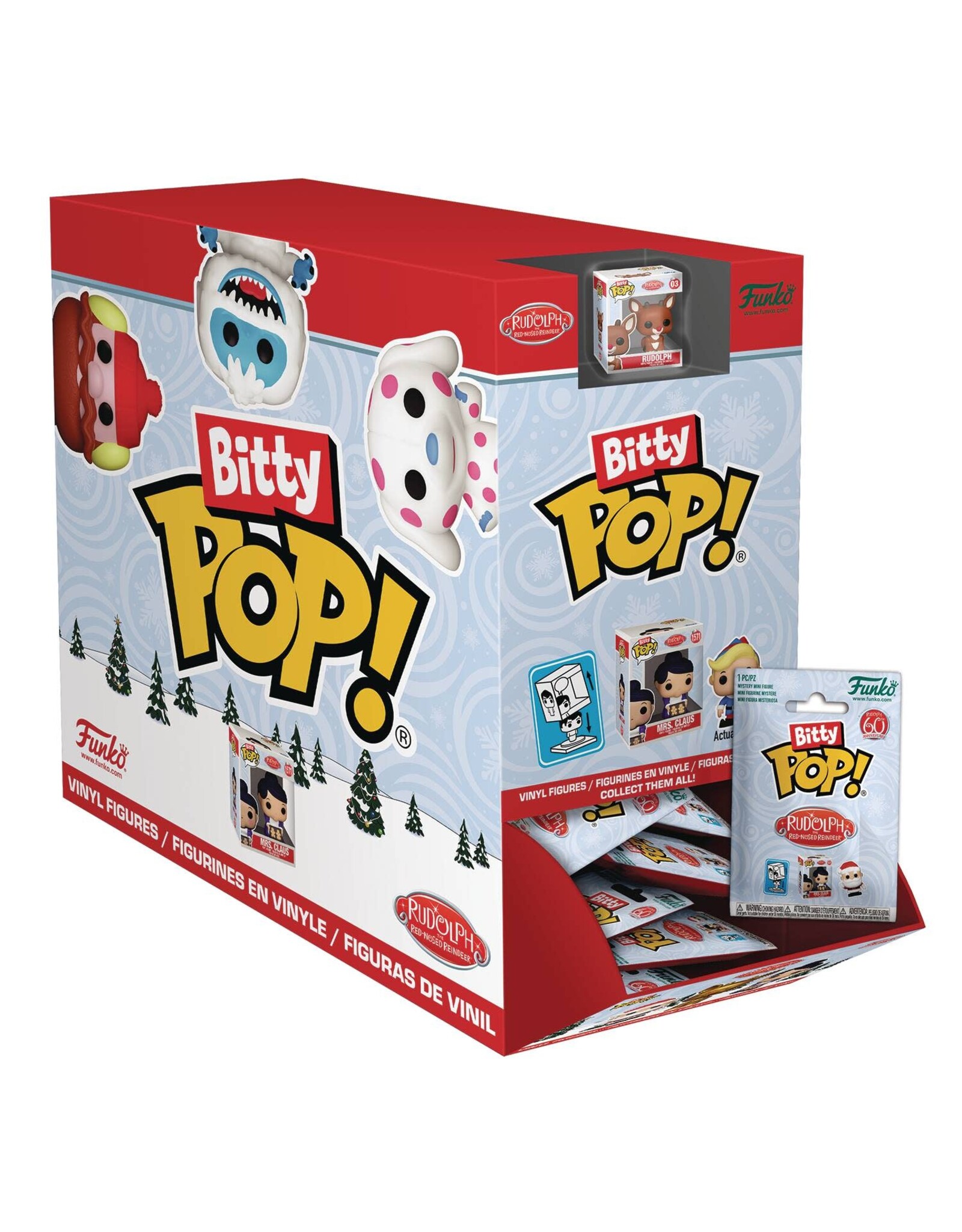 Funko Bitty Pop Rudolph Movie