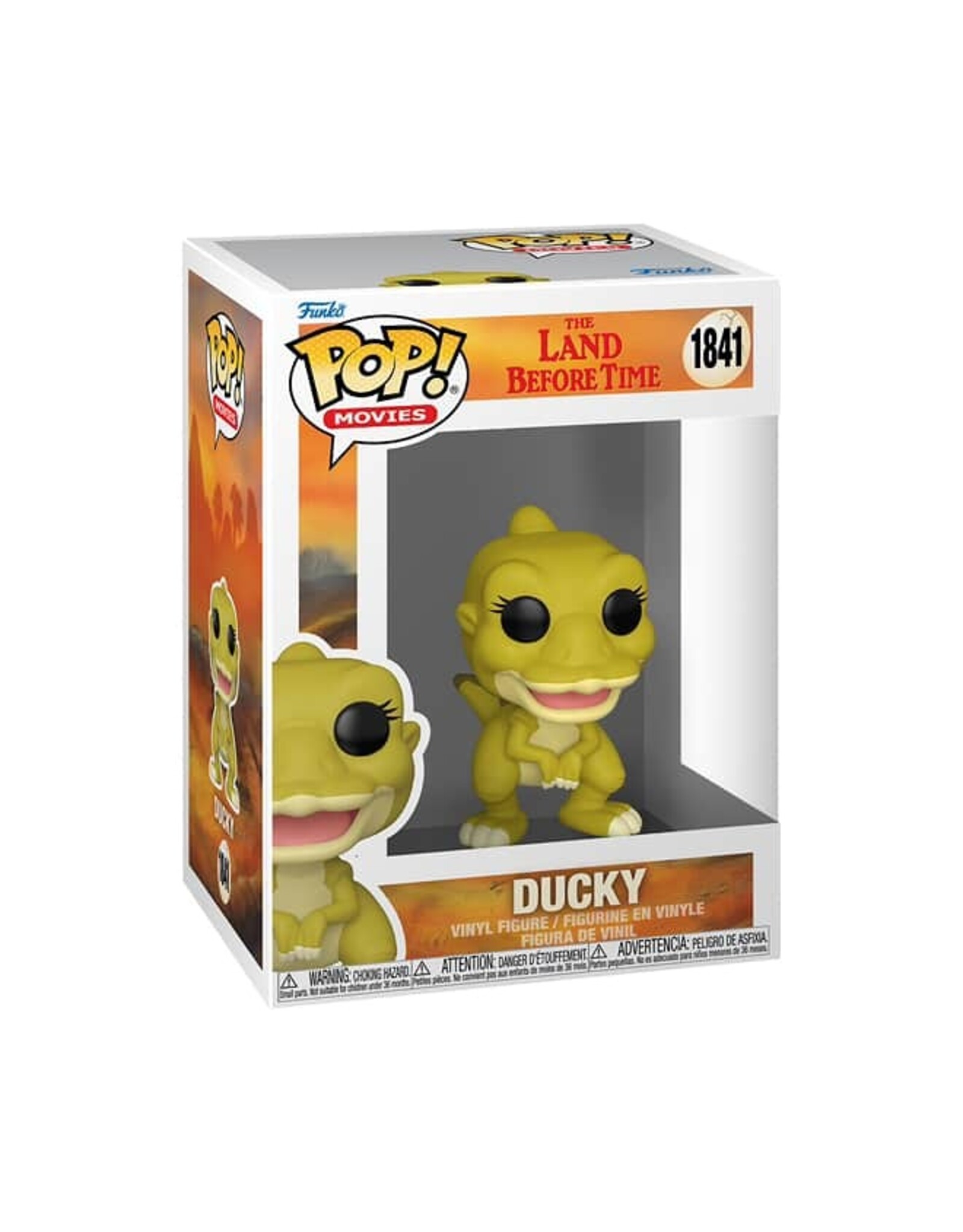 Pop Vinyl Land Before Time: Ducky