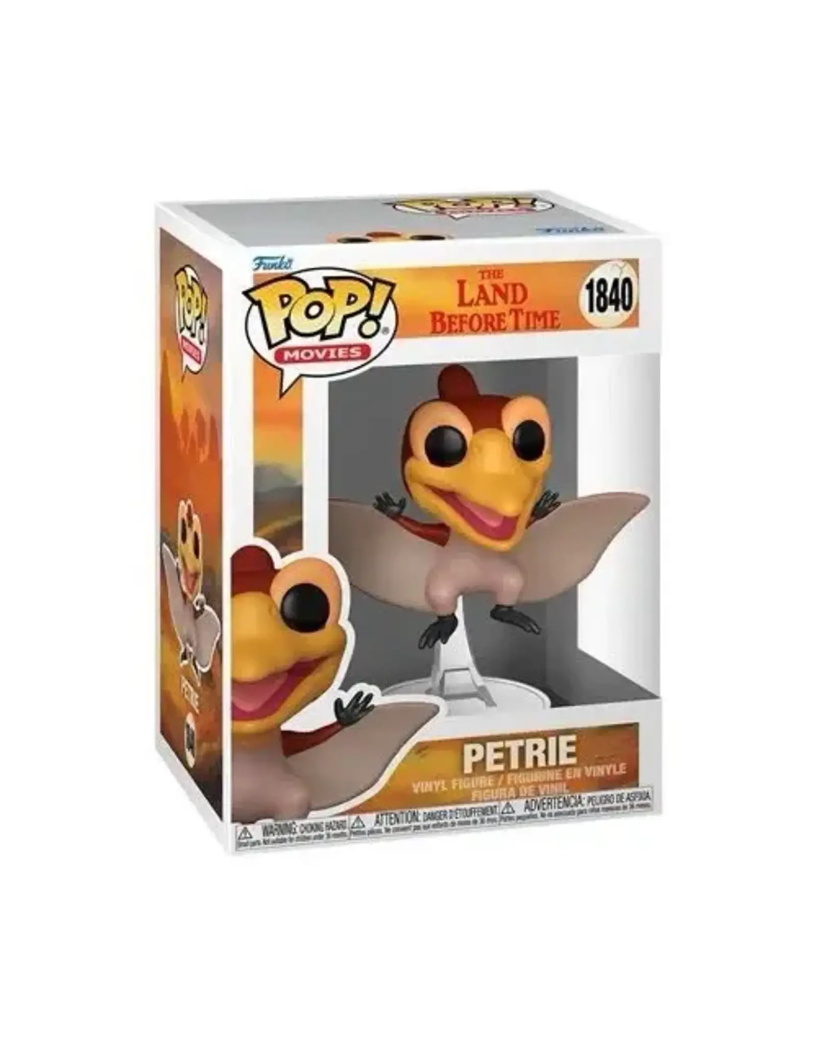 Funko Pop Vinyl Land Before Time: Petrie