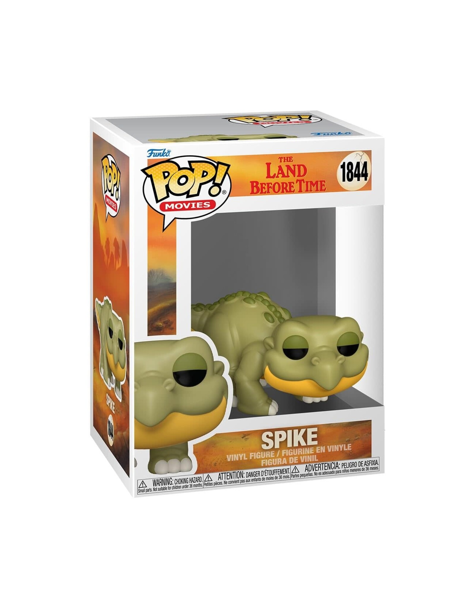 Funko Pop Vinyl Land Before Time: Spike