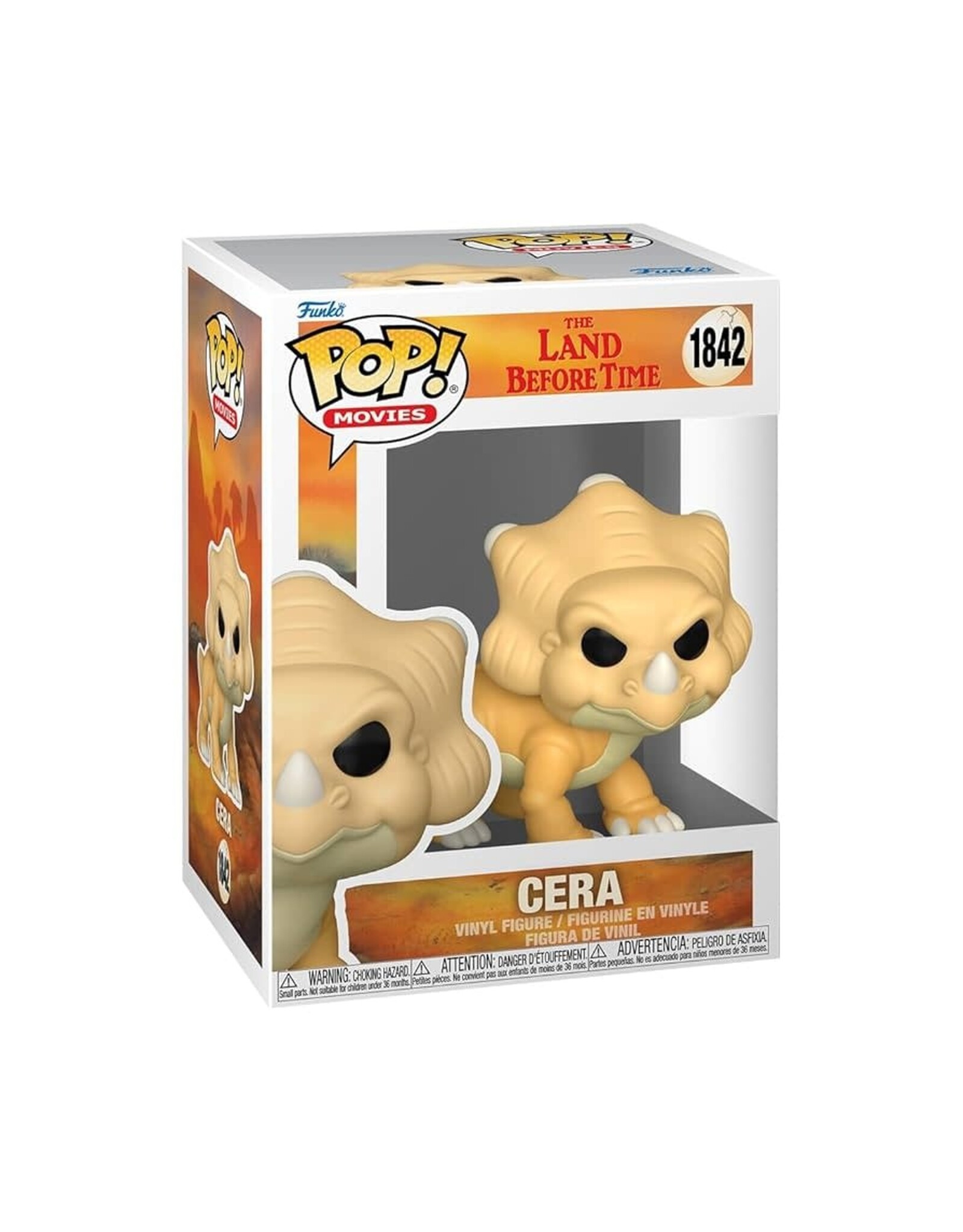 Funko Pop Vinyl Land Before Time: Cera