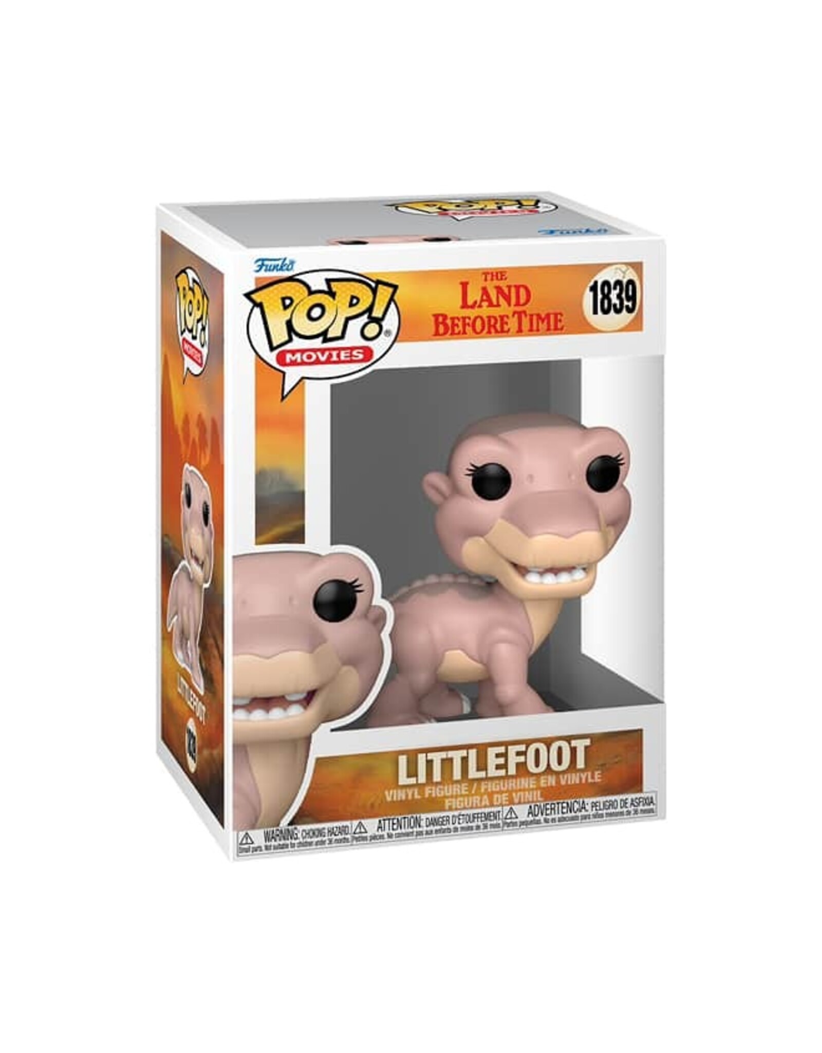 Funko Pop Vinyl Land Before Time: Littlefoot