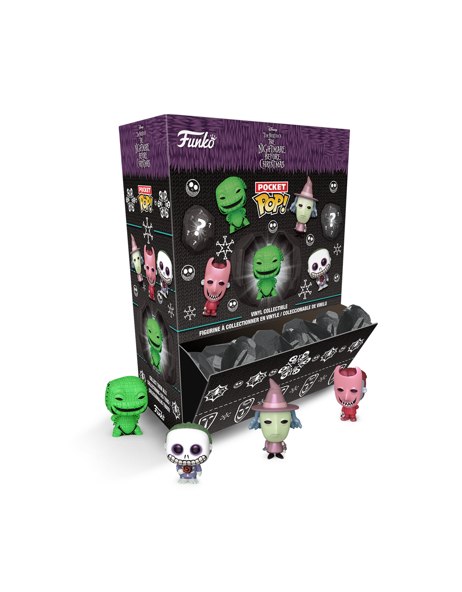 Pocket Pop Disney The Nightmare Before Christmas Coal