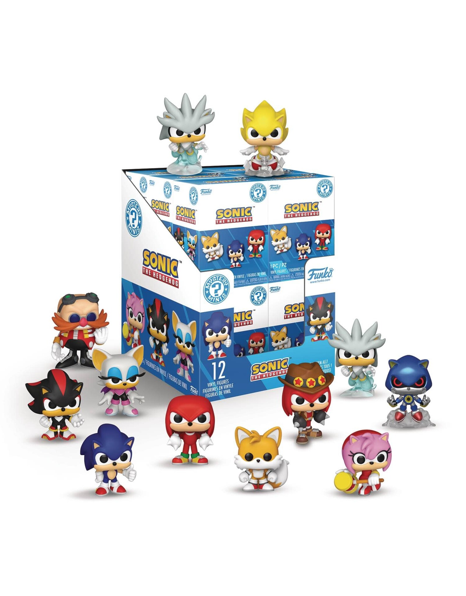 Funko Mystery Minis Sonic the Hedgehog