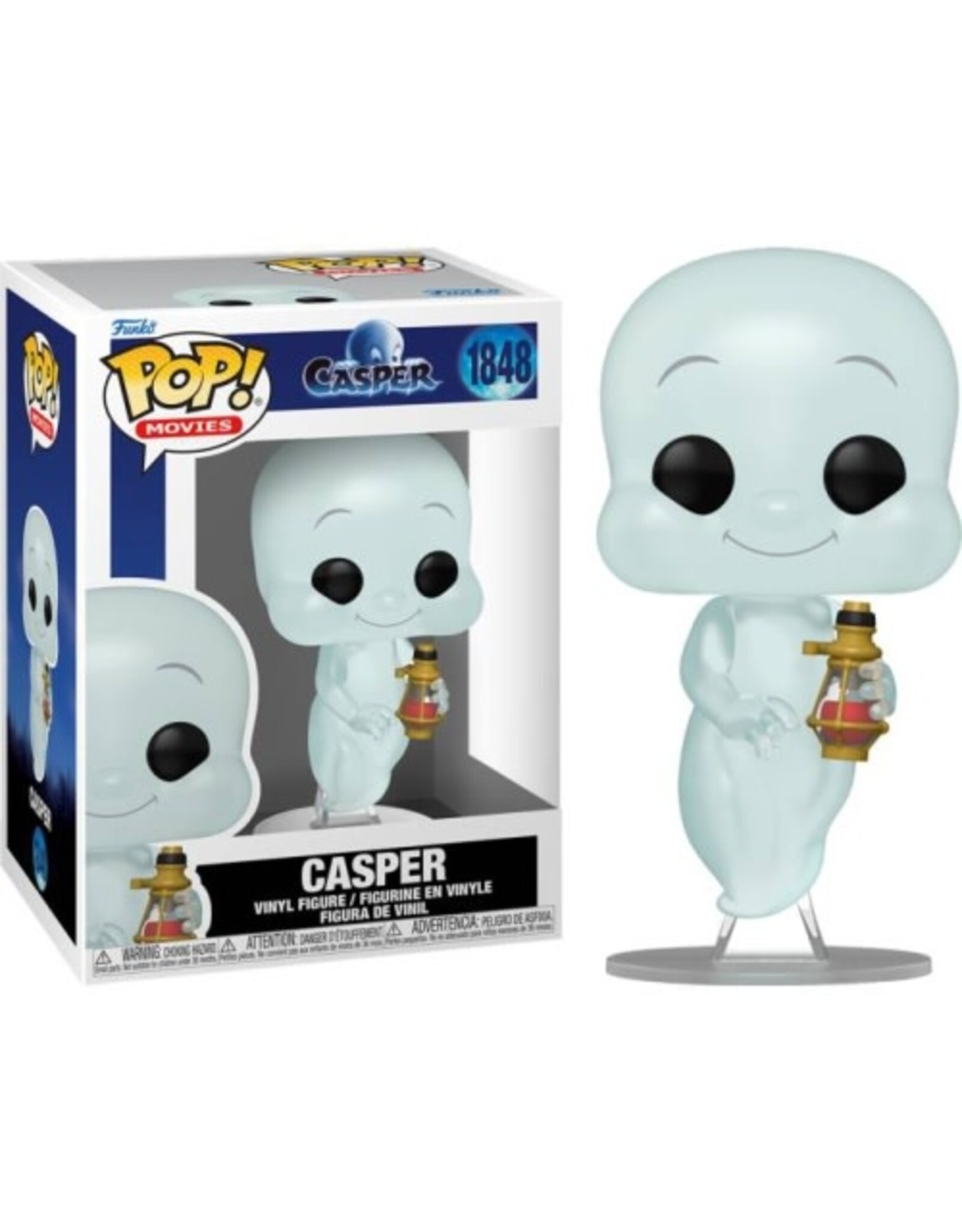Funko Pop Vinyl Casper 30th Anniversary Figure