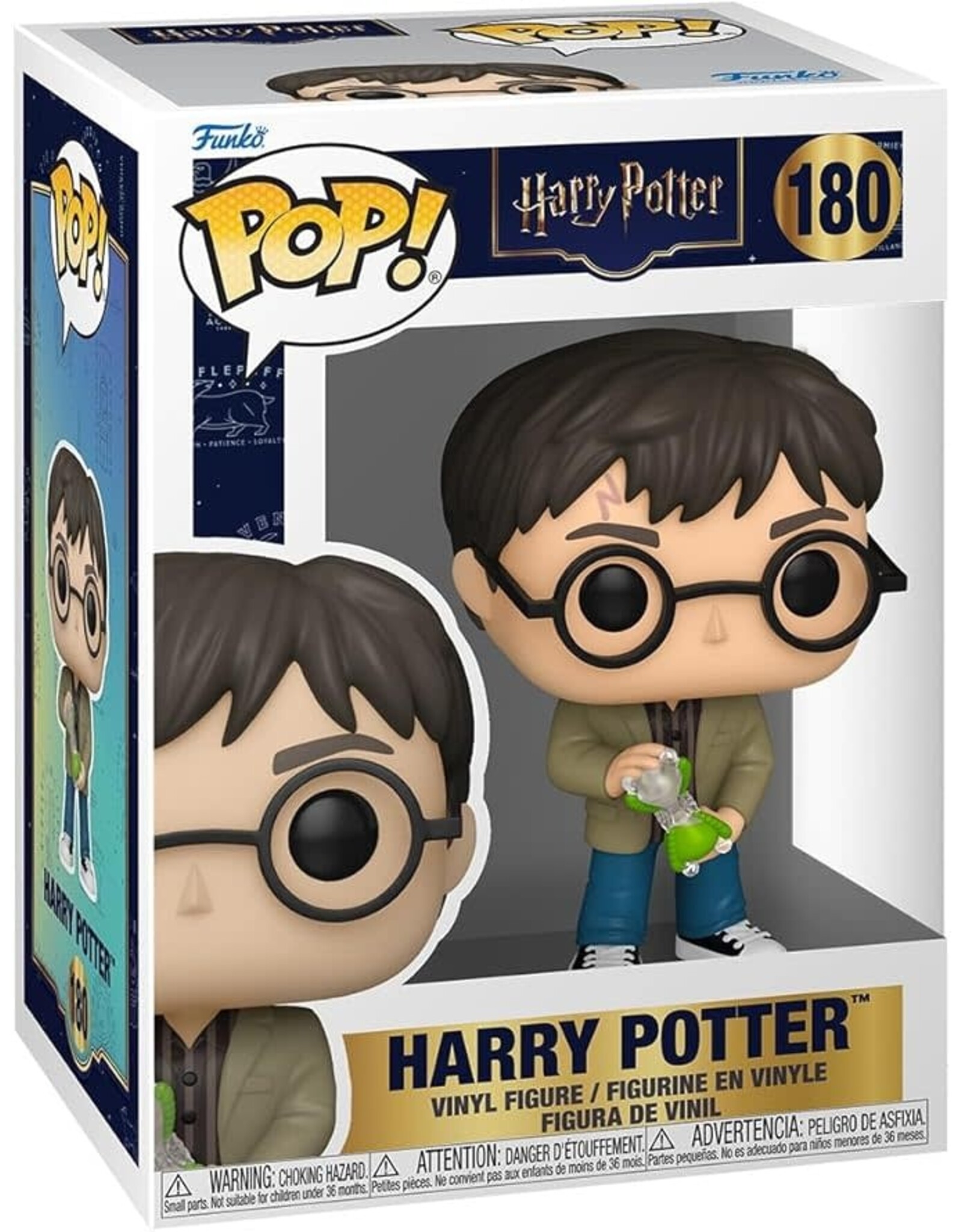 Pop Vinyl Harry Potter with Hourglass
