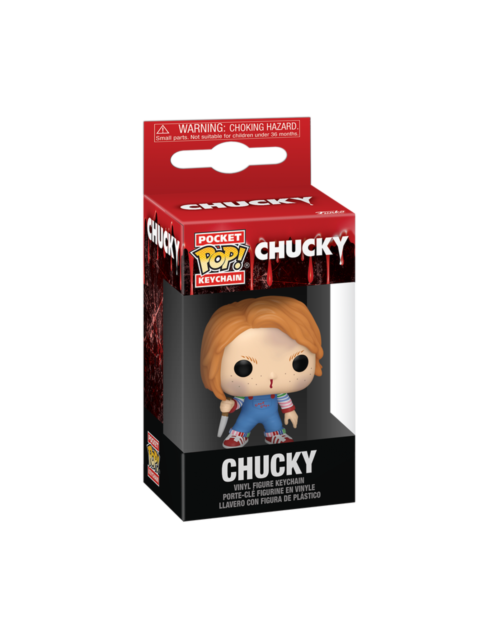 Pop Keychain Horror Chucky