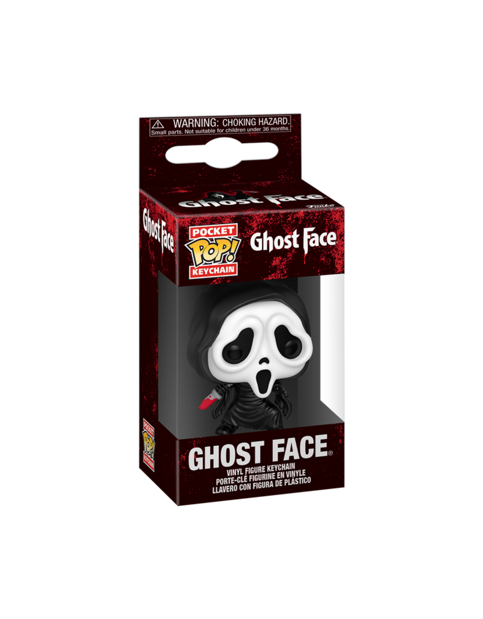 Pop Keychain Horror Ghostface