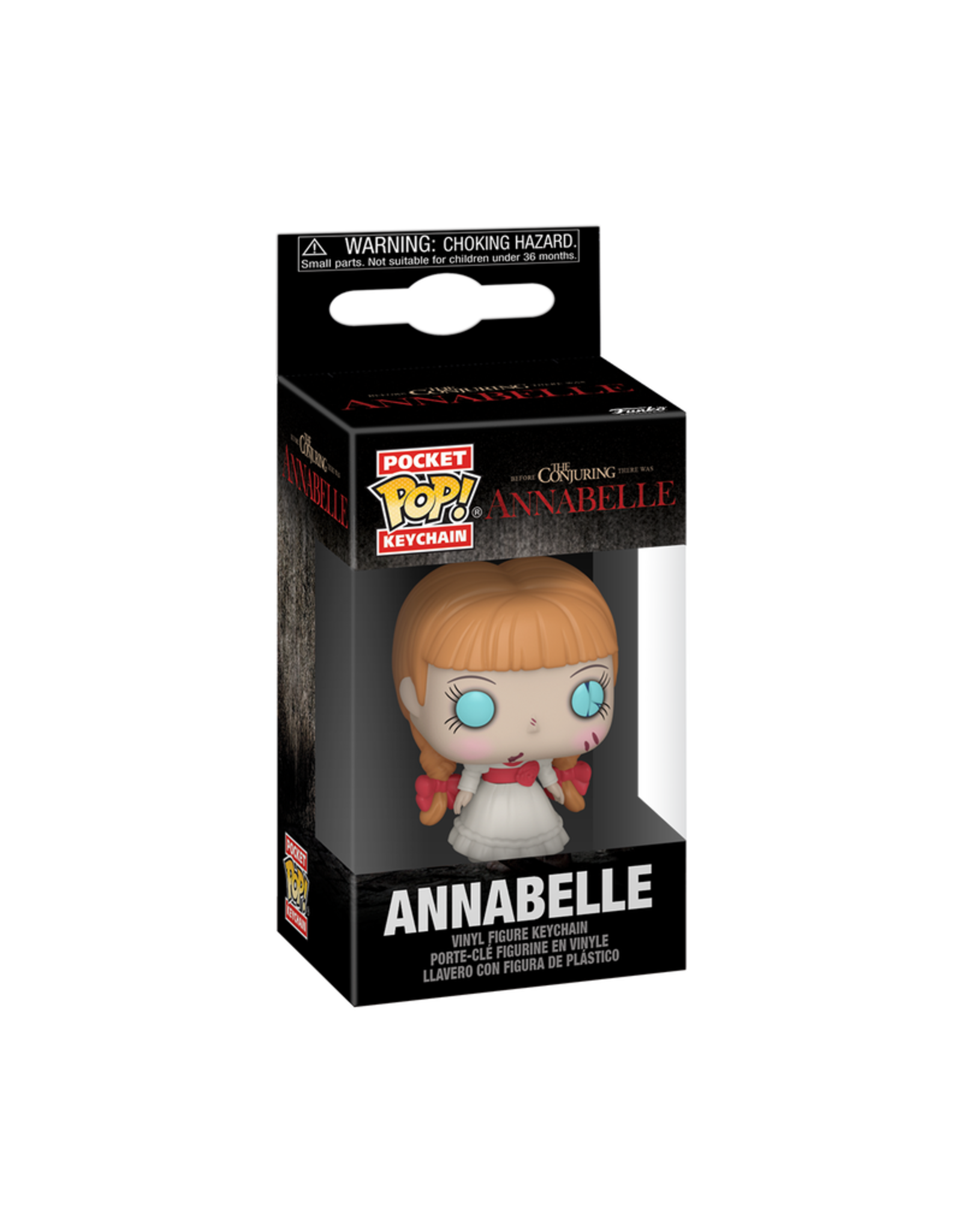 Pop Keychain Horror Annabelle