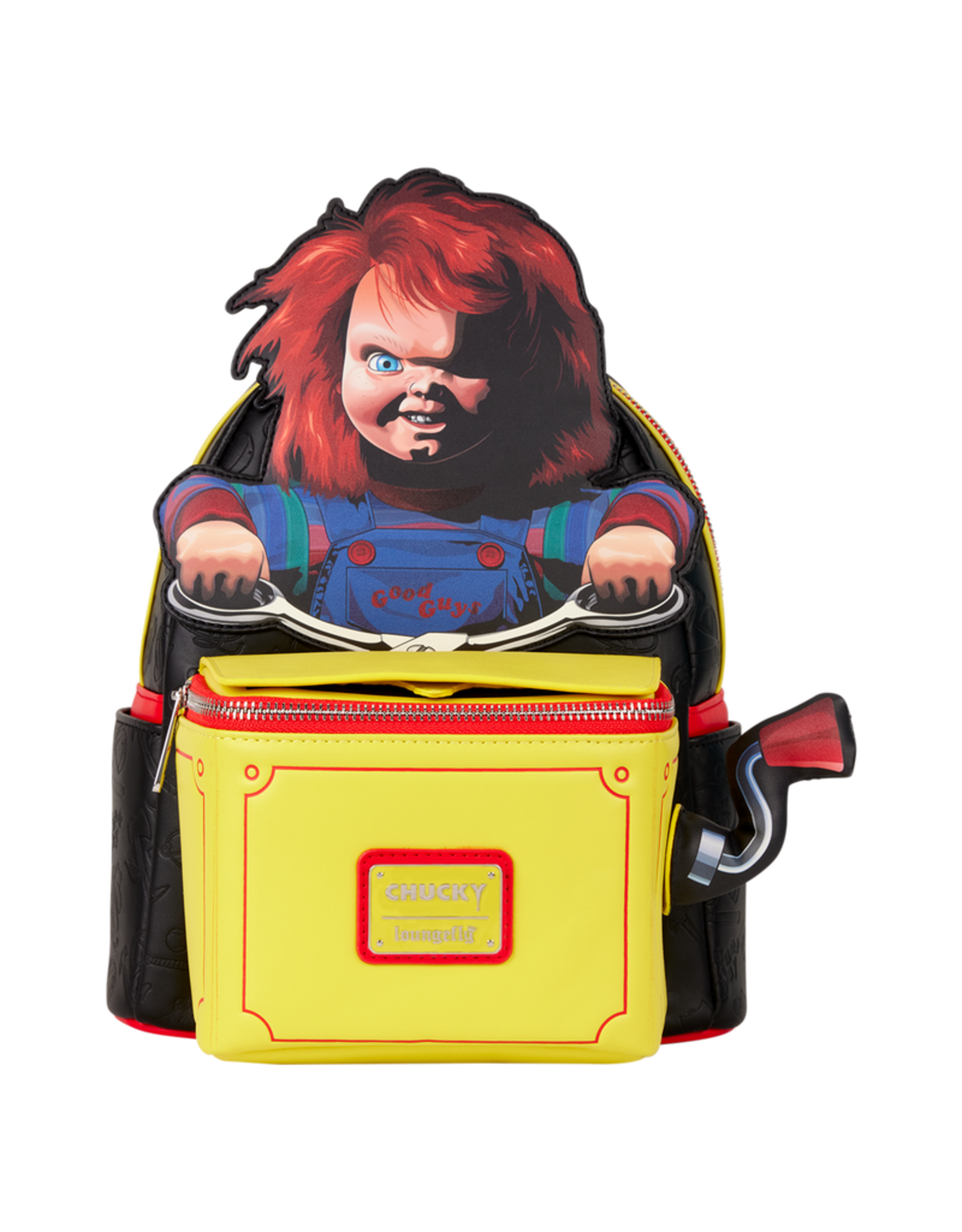 Loungefly Chucky Pop-Up Clown Cosplay Mini Backpack