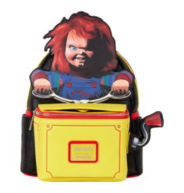 Loungefly Chucky Pop-Up Clown Cosplay Mini Backpack