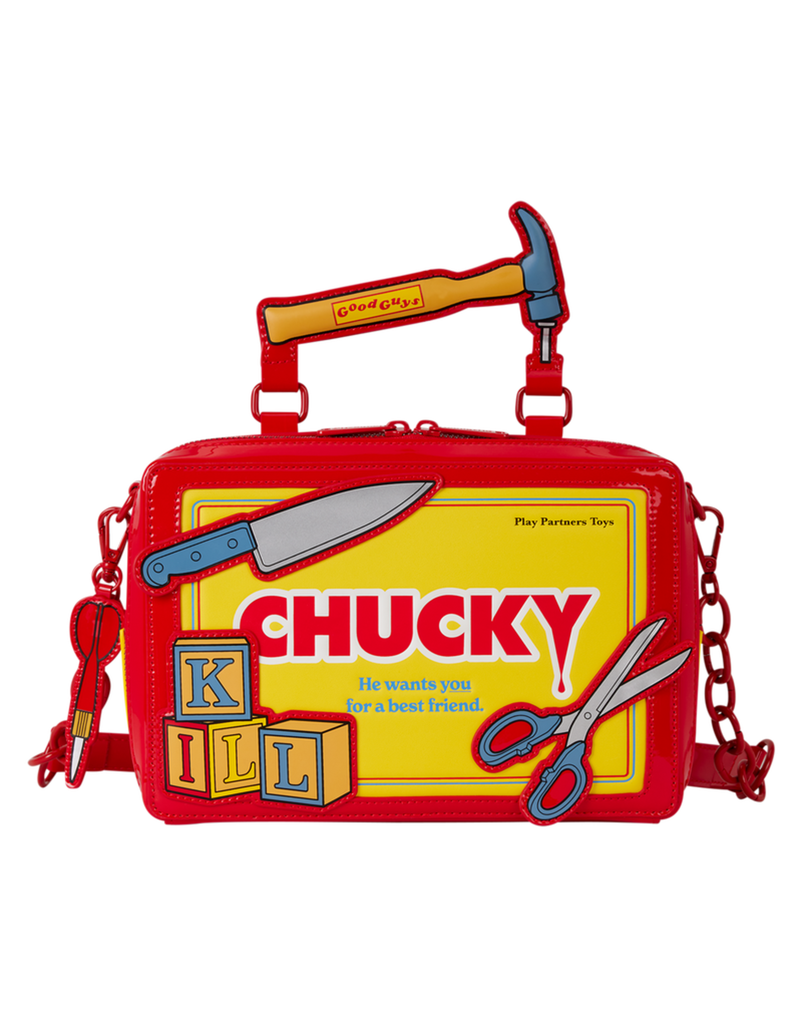 Loungefly Chucky Crossbody Bag