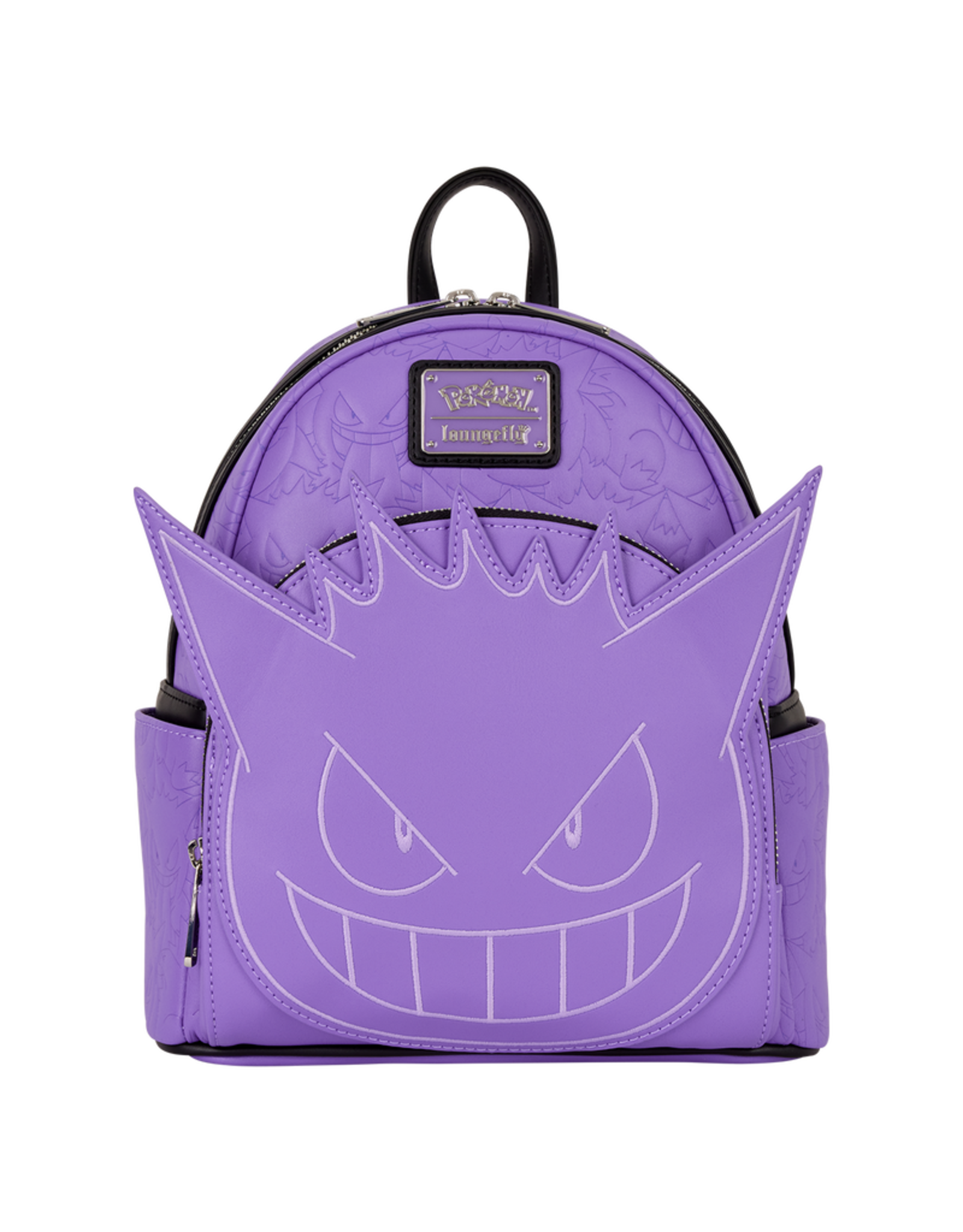 Pokemon Gengar Cosplay Glow Mini Backpack