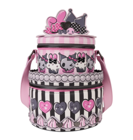 Loungefly Sanrio My Melody & Kuromi Cake Crossbody Bag