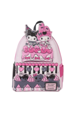 Loungefly Sanrio My Melody & Kuromi Cake Mini Backpack