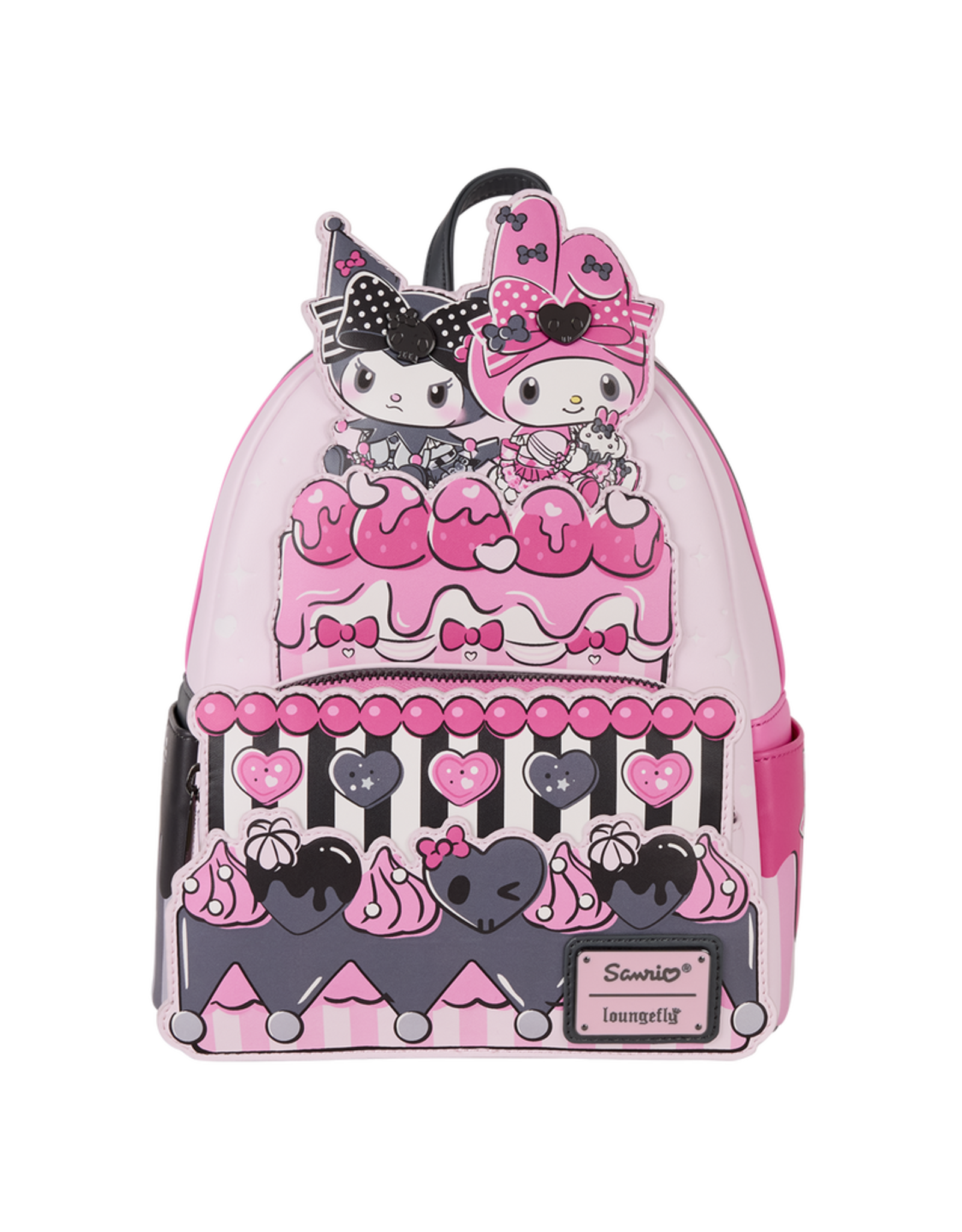 Sanrio My Melody & Kuromi Cake Mini Backpack