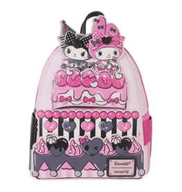 Loungefly Sanrio My Melody & Kuromi Cake Mini Backpack