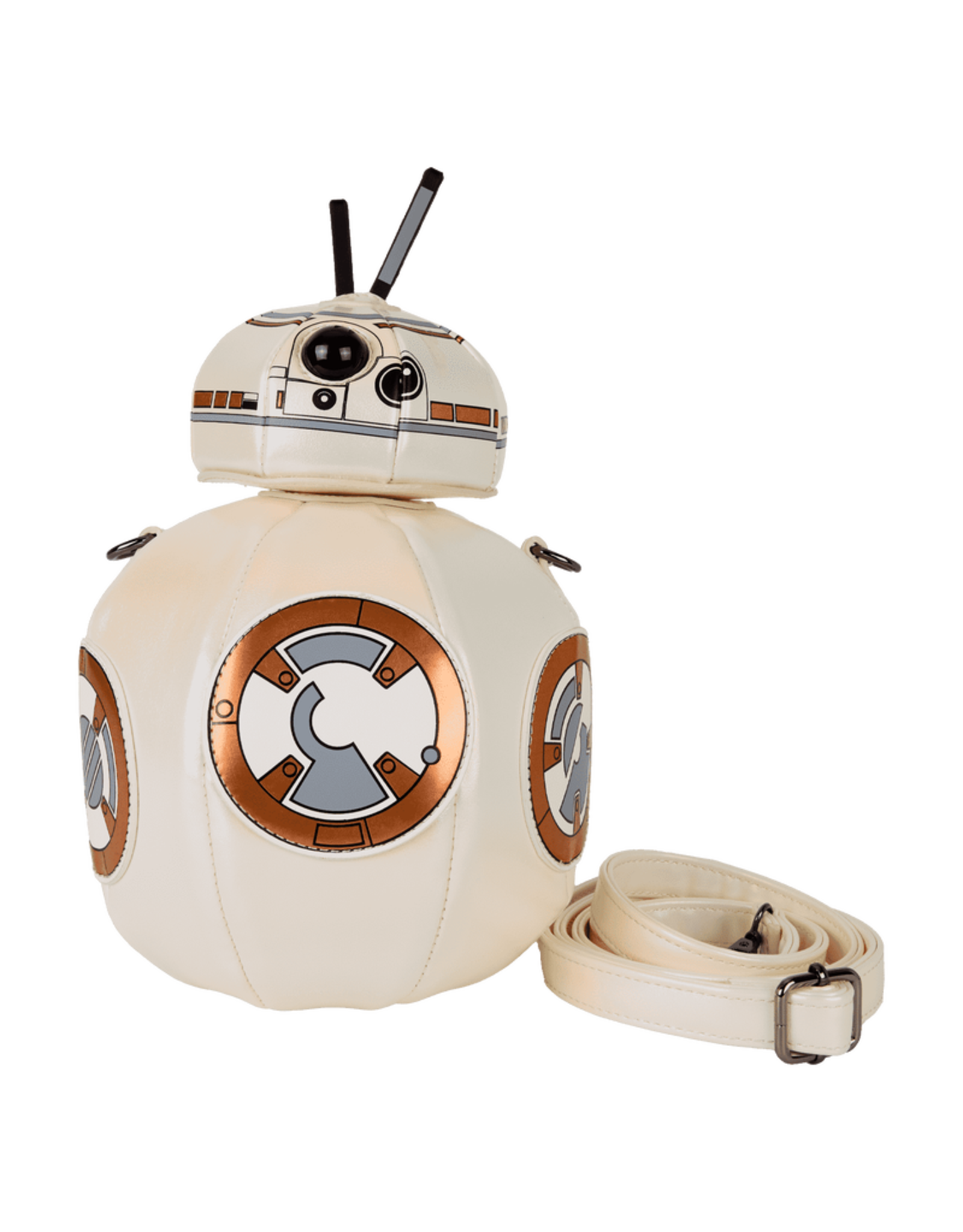 Loungefly Star Wars: The Force Awakens BB-8 Droid Figural Crossbody Bag