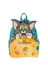 Loungefly Tom and Jerry Plush Pop-Up Mini Backpack