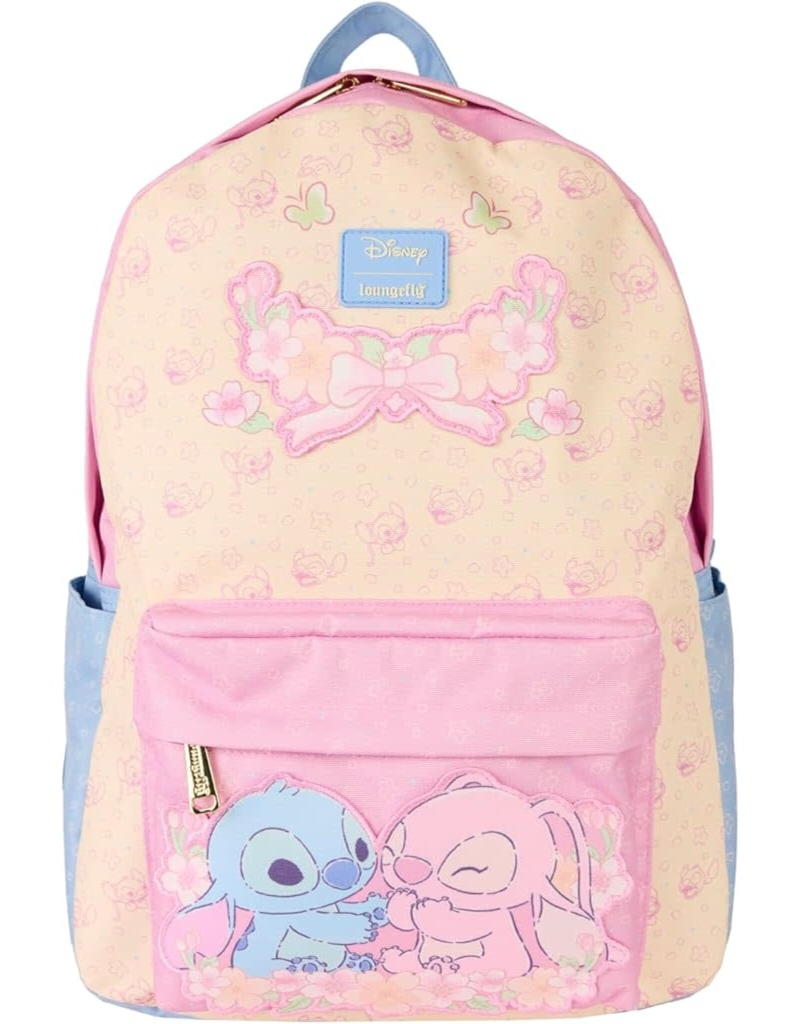 Stitch Nylon Fullsize Backpack