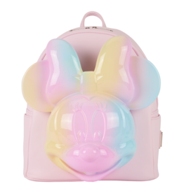 Loungefly Minnie Mouse Pastel Tie-Dye Mini Backpack