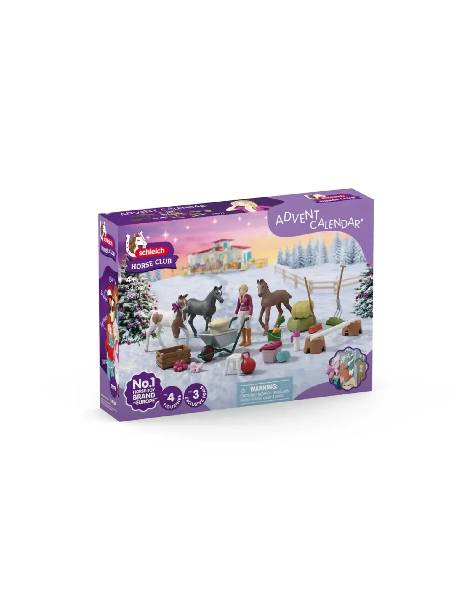 Schleich Horse Club Advent Calendar 2025