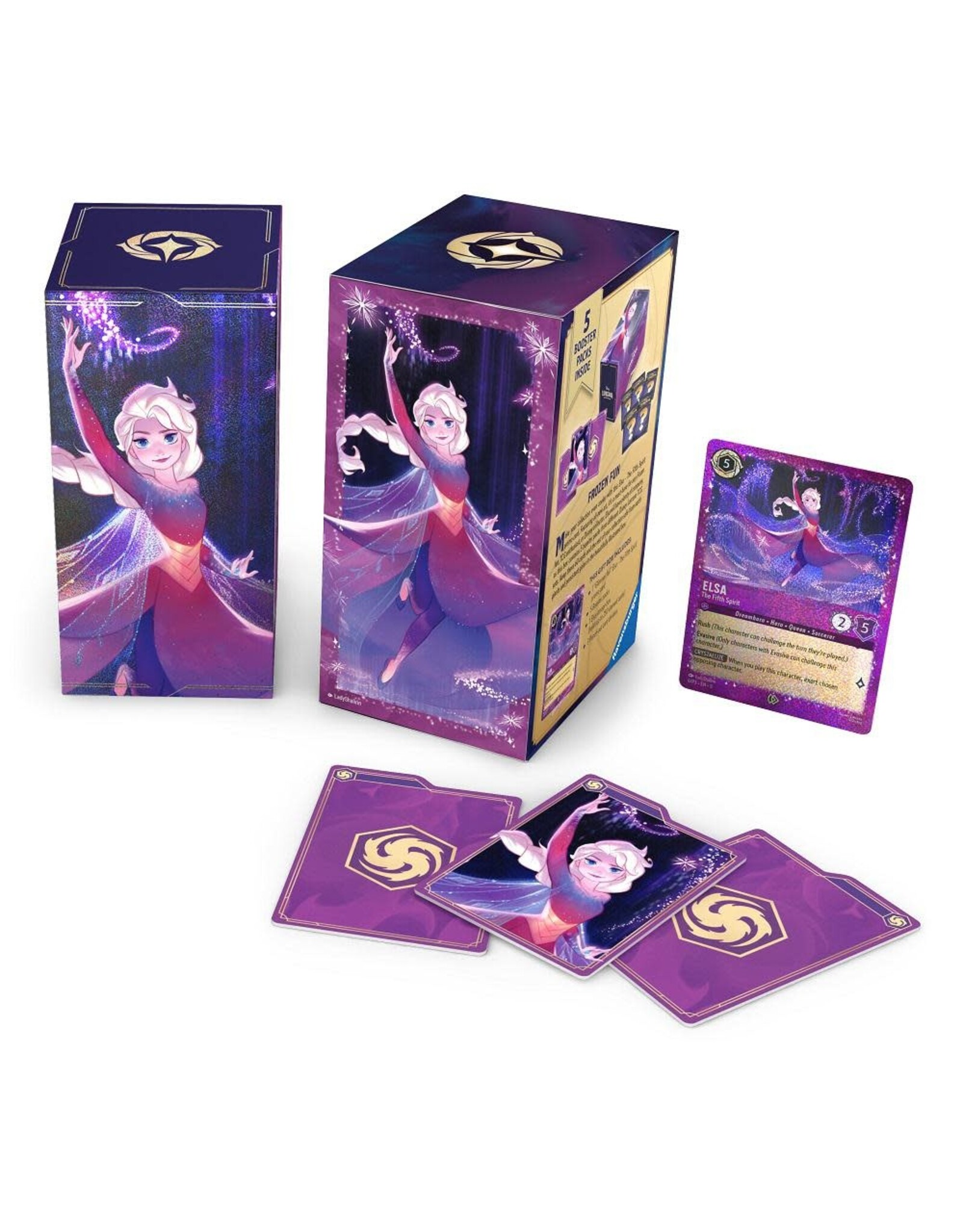 Disney Lorcana Elsa Gift Set