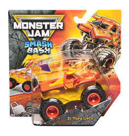 Spin Master Monster Jam - 1:64 Truck Smash & Bash: El Toro Loco