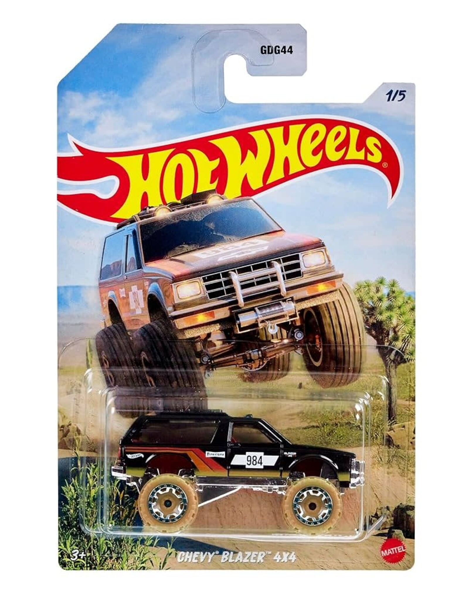 Mattel Hot Wheels - Chevy Blazer 4X4