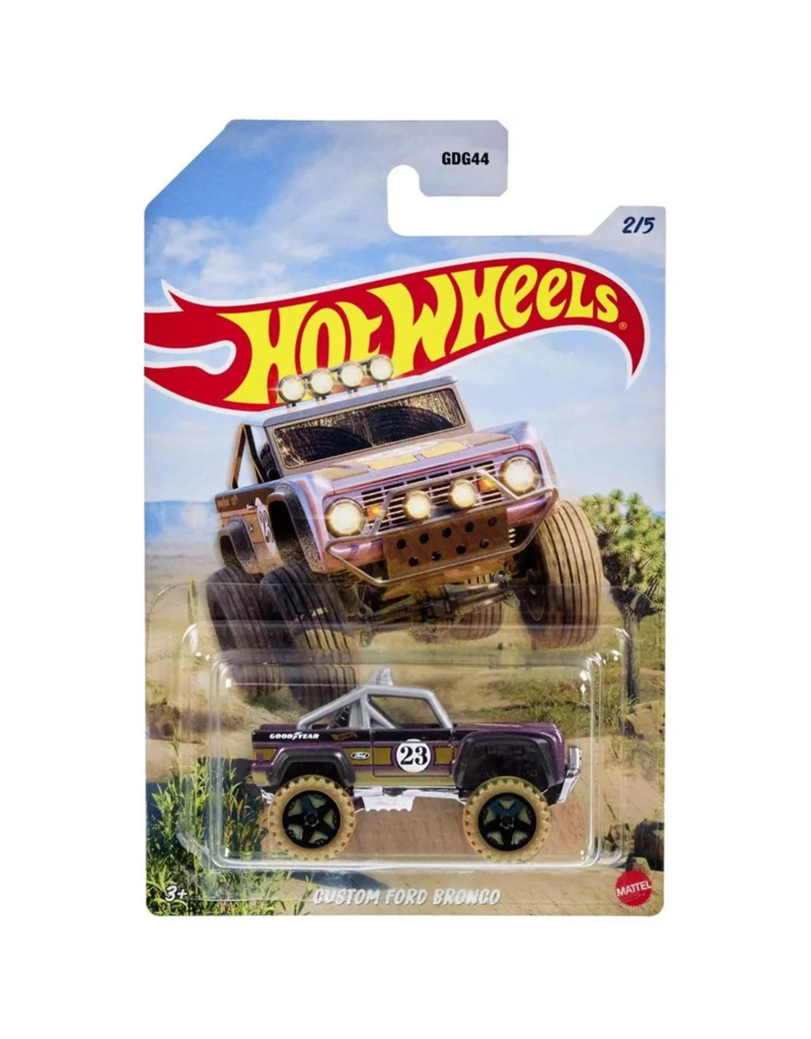 Mattel Hot Wheels - Custom Ford Bronco