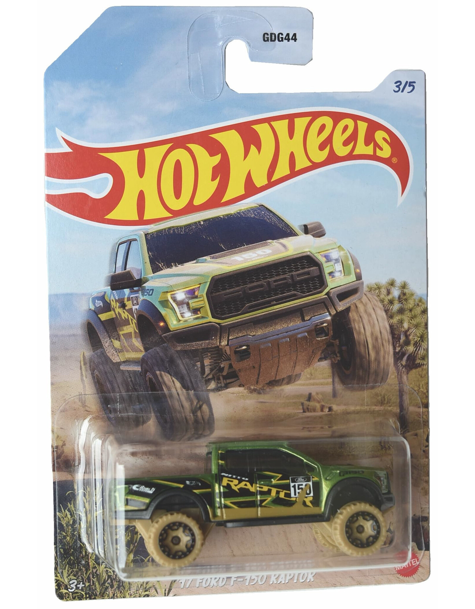 Mattel Hot Wheels - '17 Ford F-150 Raptor
