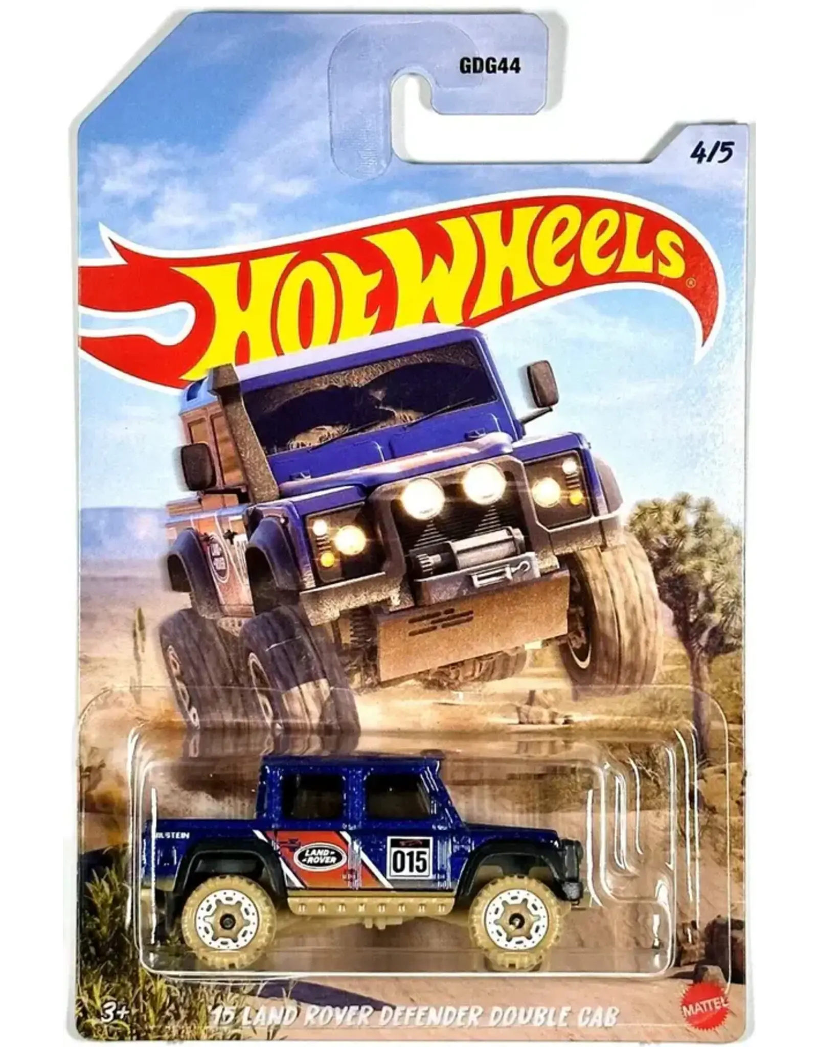 Mattel Hot Wheels - '15 Land Rover Defender Double Cab