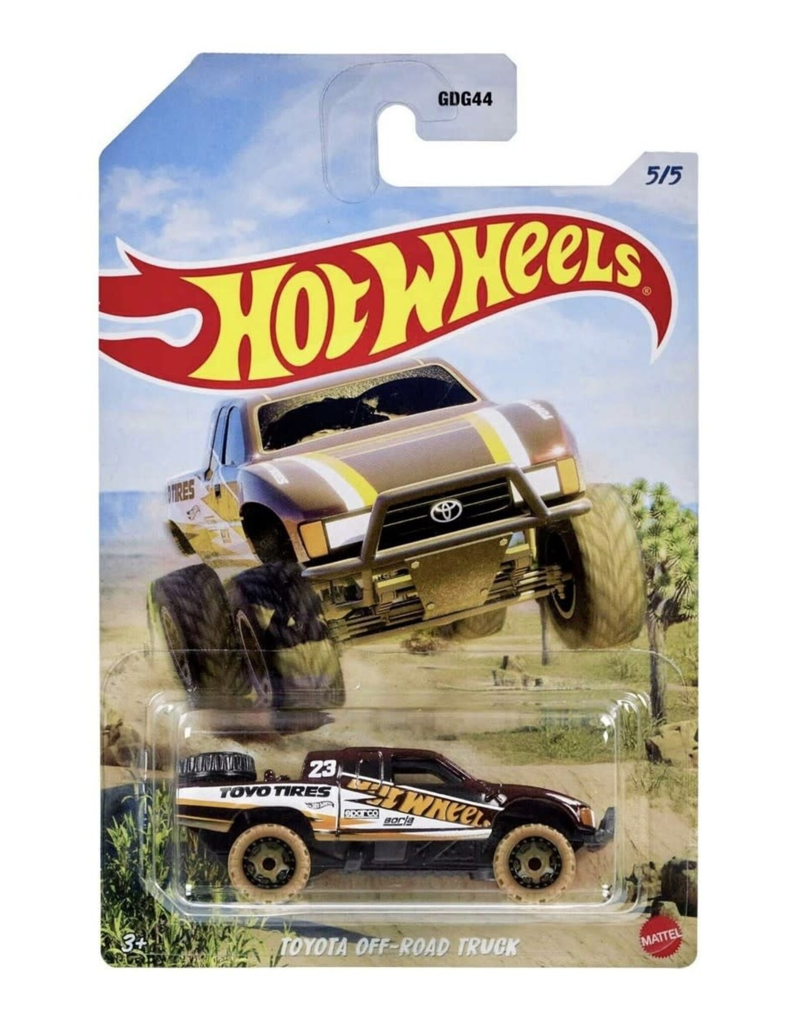 Mattel Hot Wheels - Toyota Off-Road Truck