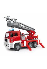 Bruder MAN TGA Fire Engine with Ladder Water Pump and Light/Sound