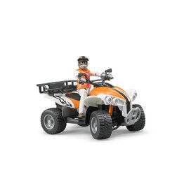 Bruder Quad with Driver