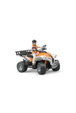 Bruder Quad with Driver