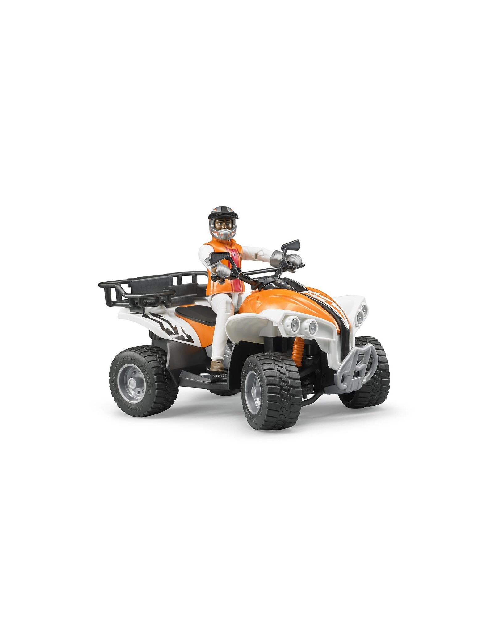 Bruder Quad with Driver