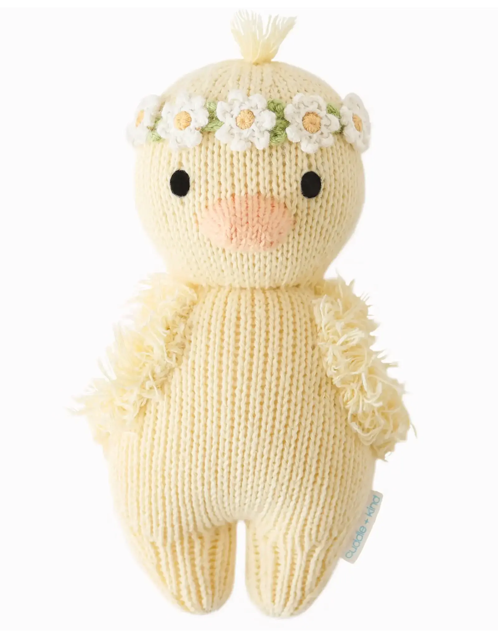Cuddle + Kind Baby Duckling (Ivory Floral)