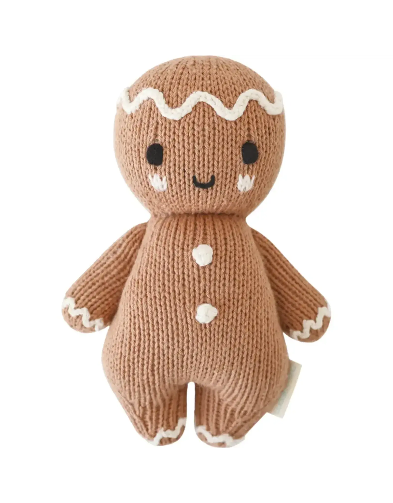Cuddle + Kind Baby Gingerbread (Icing White)