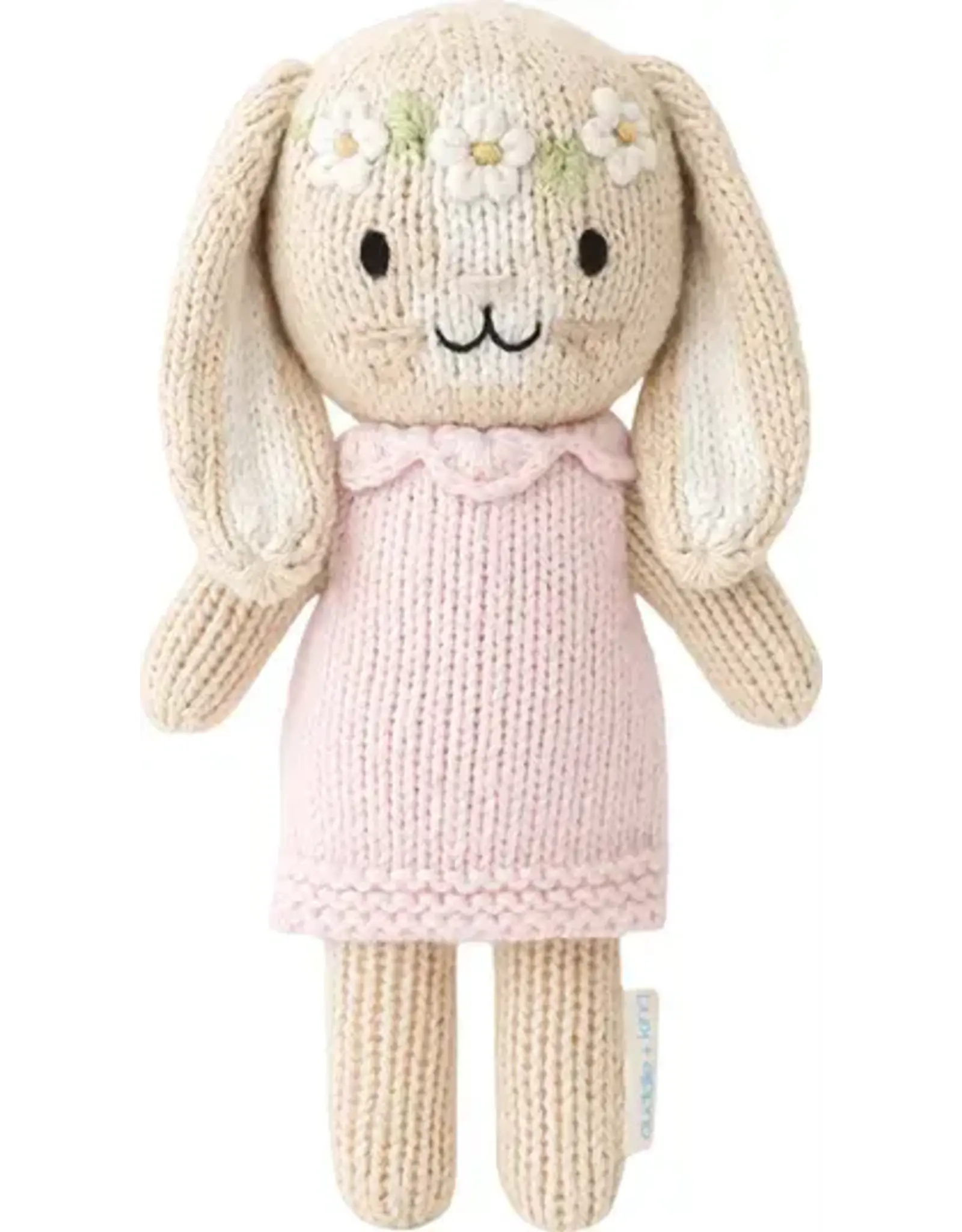 Cuddle + Kind Tiny Hannah the Bunny (Blush)