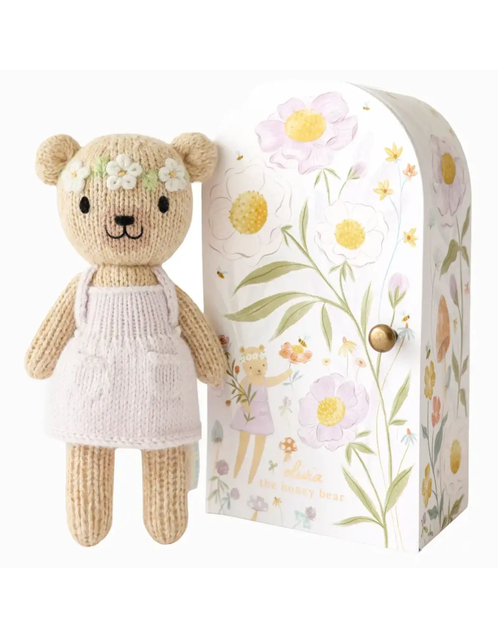 Cuddle + Kind Tiny Olivia the Honey Bear