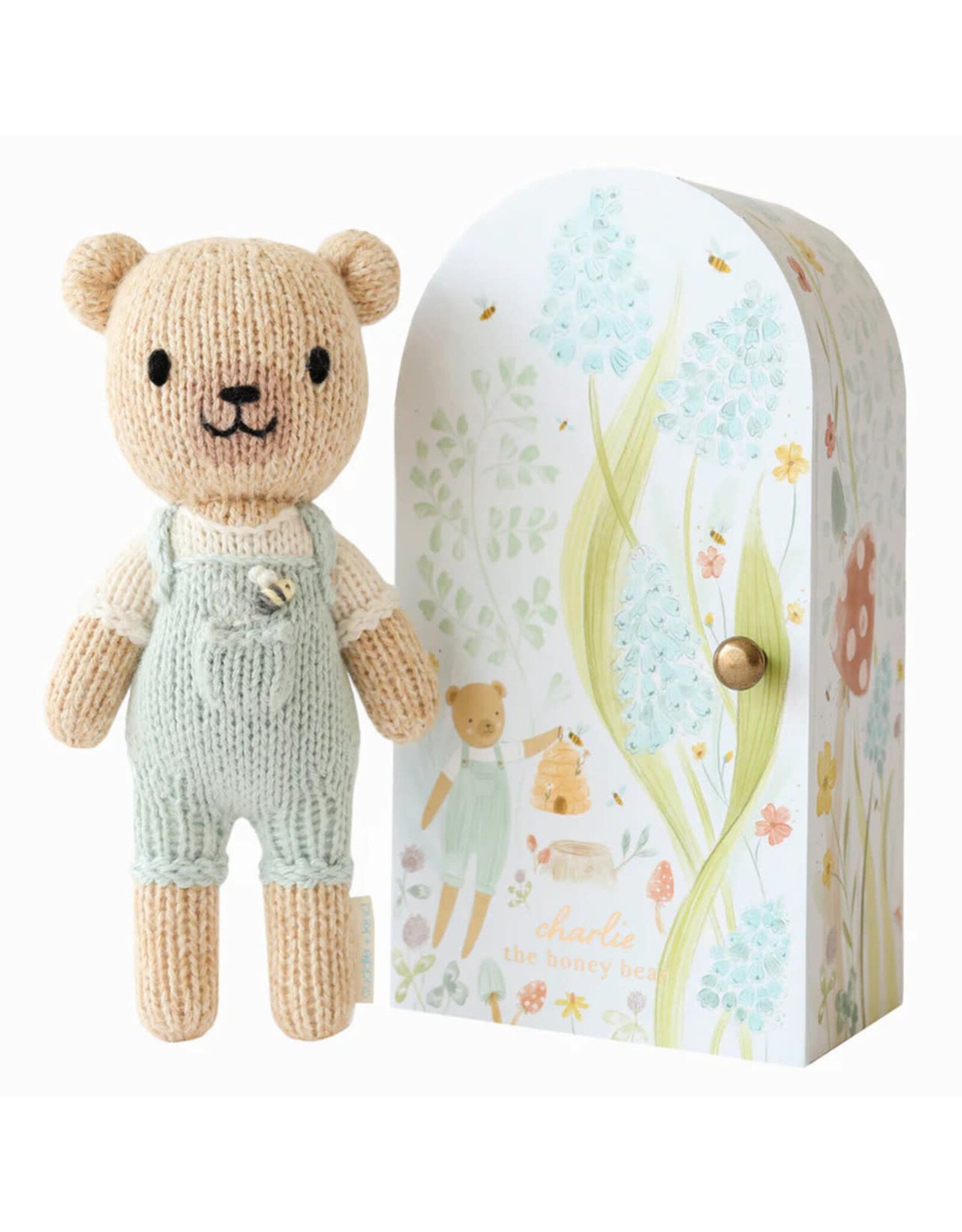 Cuddle + Kind Tiny Charlie the Honey Bear