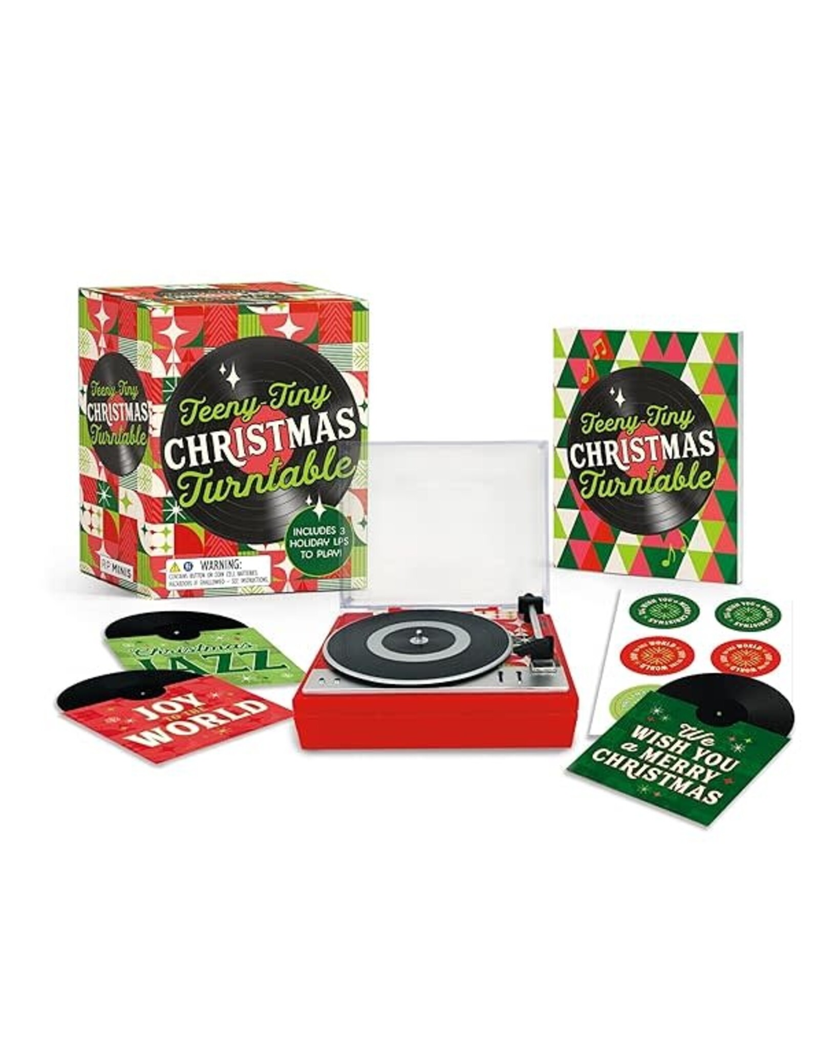 Teeny-Tiny Christmas Turntable