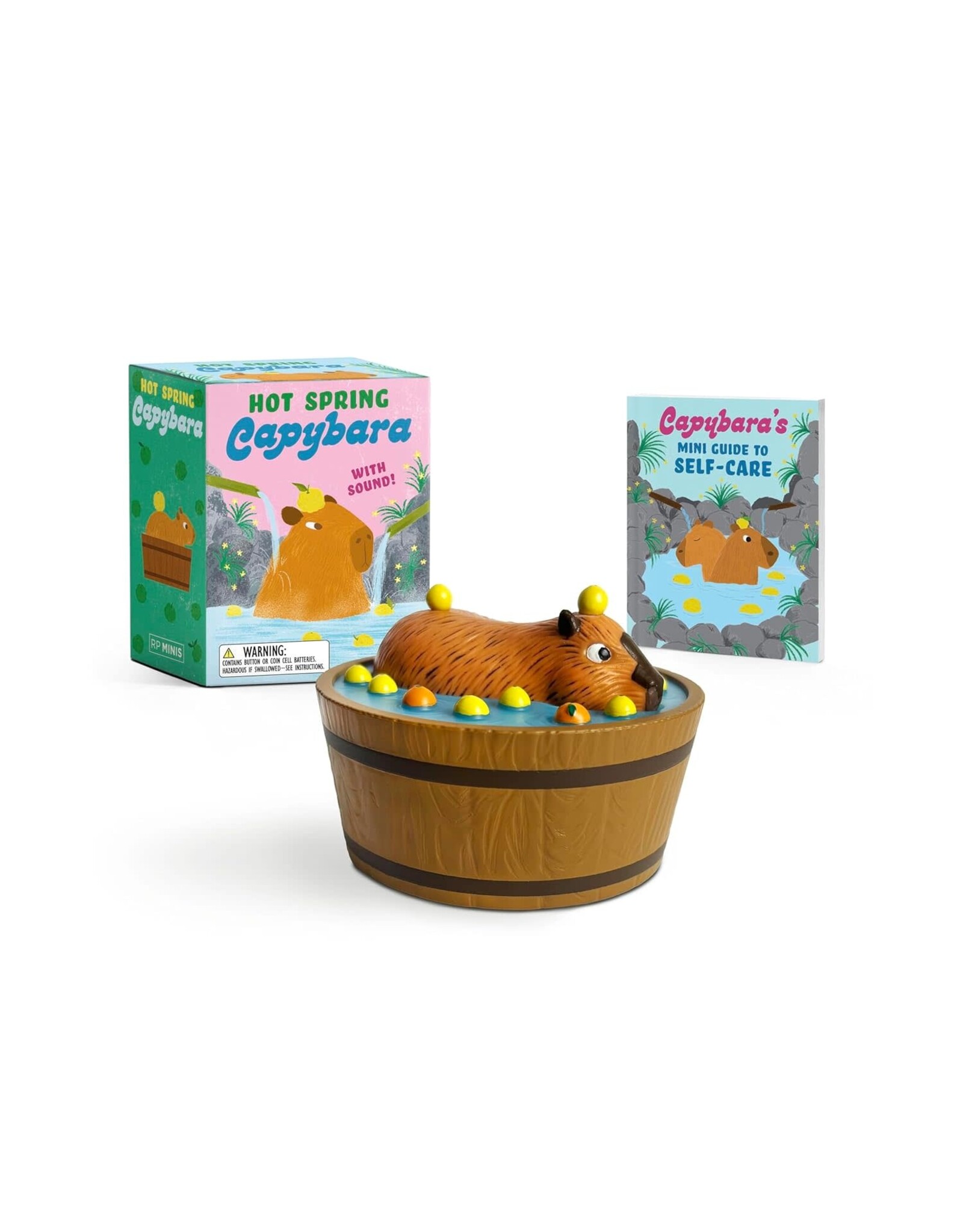 Hot Spring Capybara